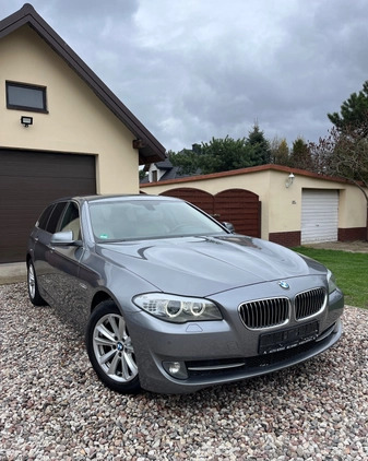 BMW Seria 5 cena 45900 przebieg: 236000, rok produkcji 2013 z Pisz małe 326